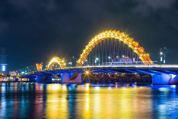 beautiful vietnamese bridge