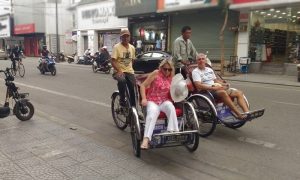 Why Is the Vietnamese Cyclo a Unique Means of Transportation?