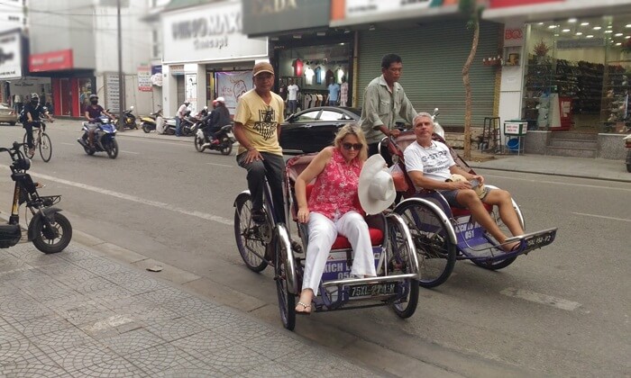 vietnam cyclo trip