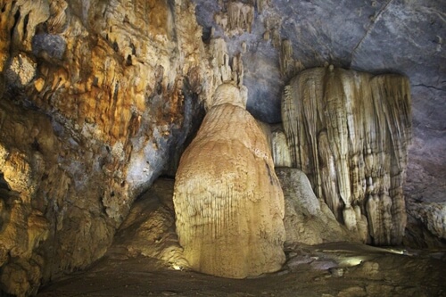 paradise cave in phong nha