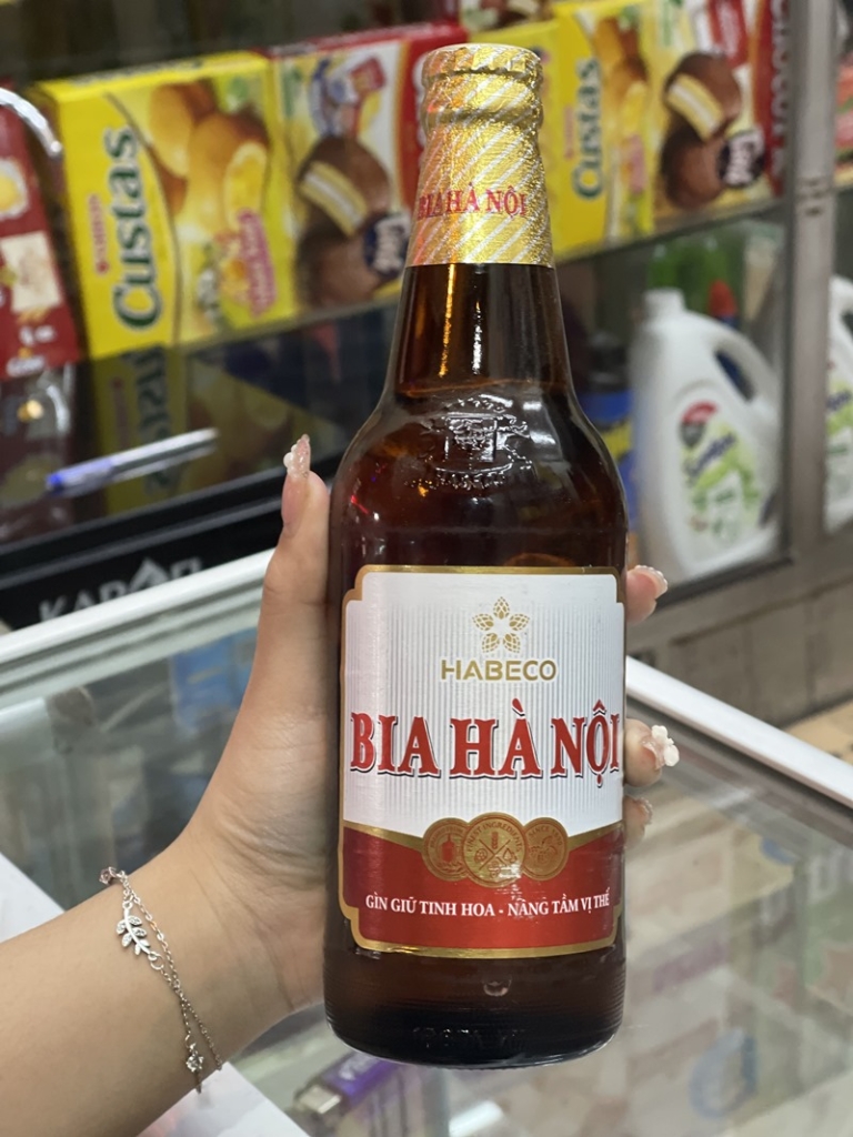 hanoi red label beer