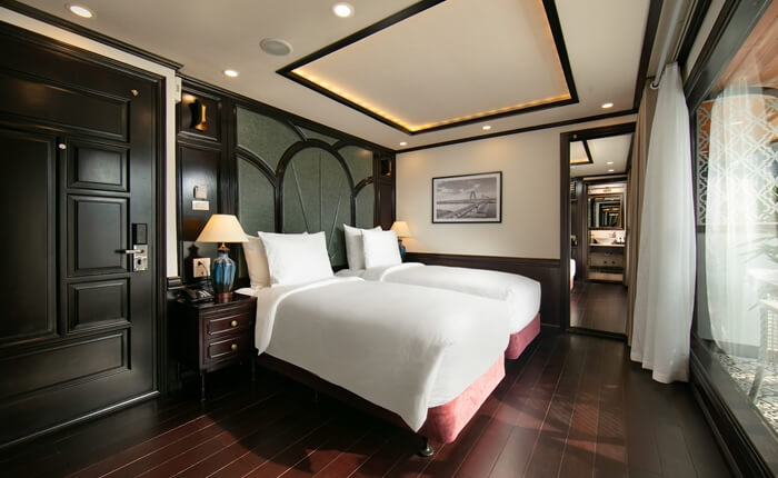 hermes cruise family suite room