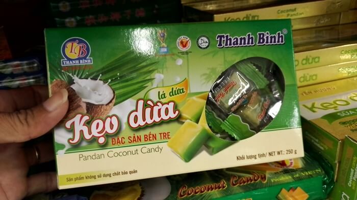 vietnam coconut candy