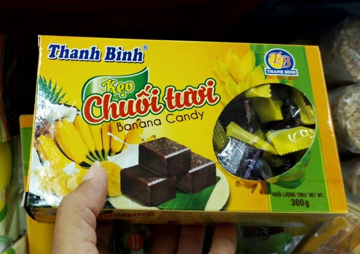 vietnamese banana candy