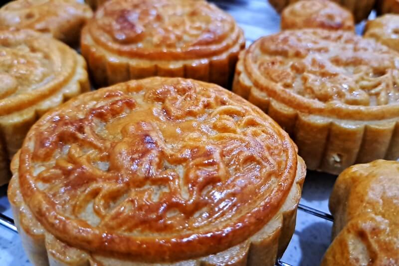 vietnamese mooncakes