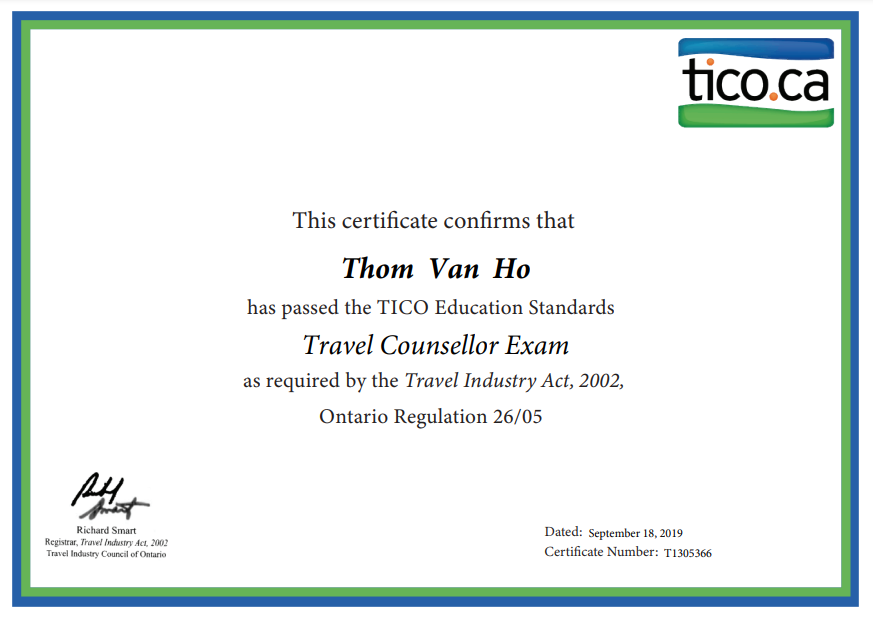canada tico-ca certificate
