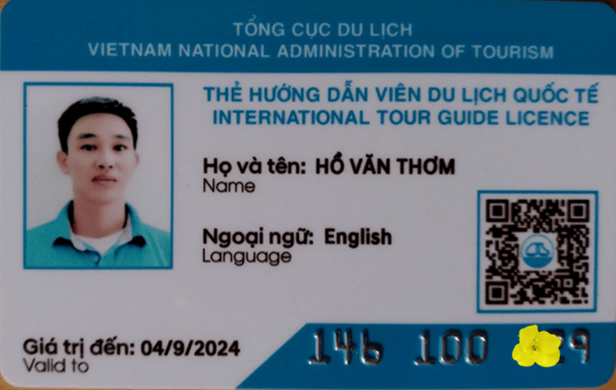 tour guide licence 2024