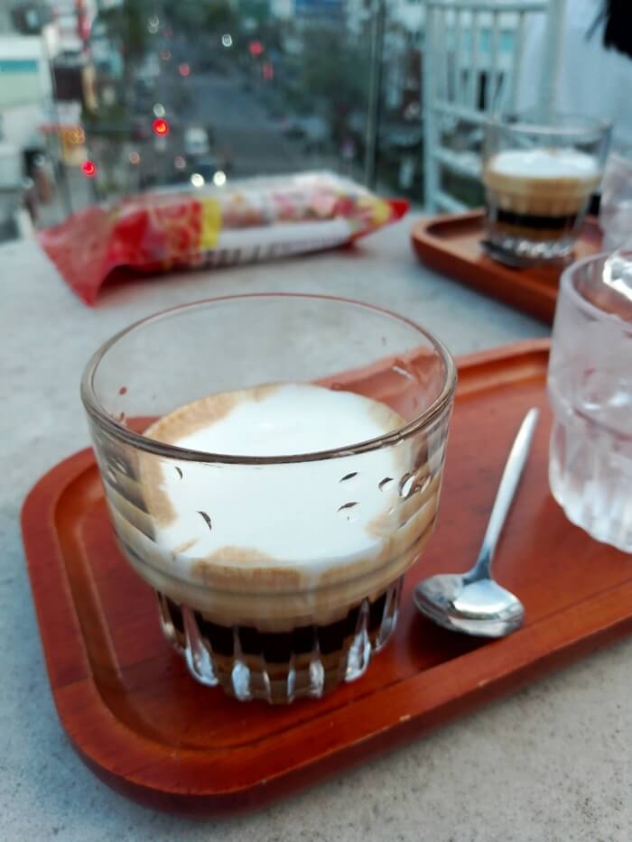 salted coffee in hue vietnam
