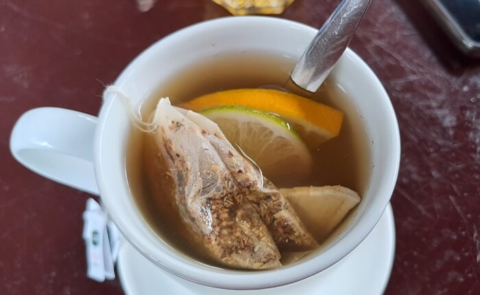 ginger tea vietnam