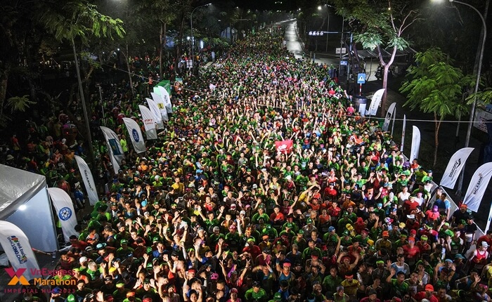 marathon race in vietnam