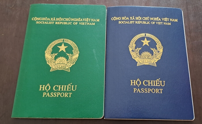 prepare a passport to enter vietnam