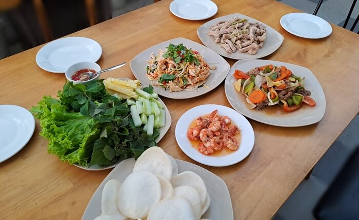 tasty food in vietnam