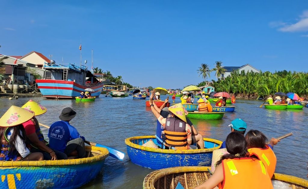 visit one of famous attractions in vietnam