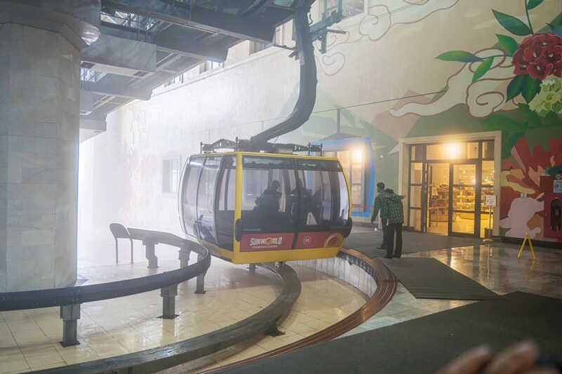 cable car to fansipan