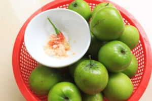 green apple in vietnam