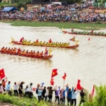vietnamese boat racing game