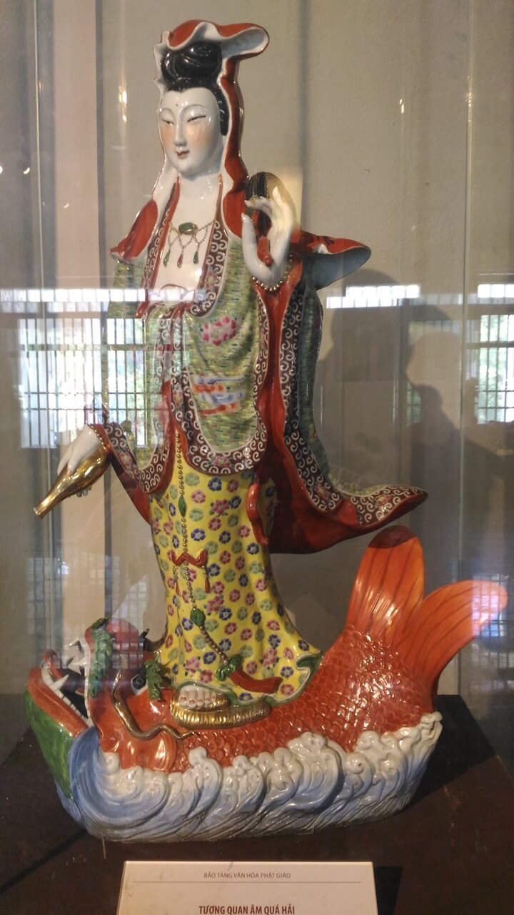 statue in buddhism museum