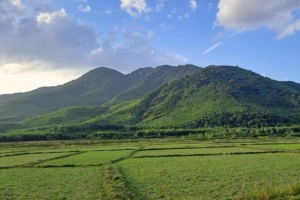 beautiful village in vietnam