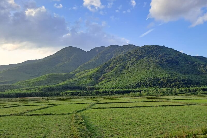 beautiful village in vietnam