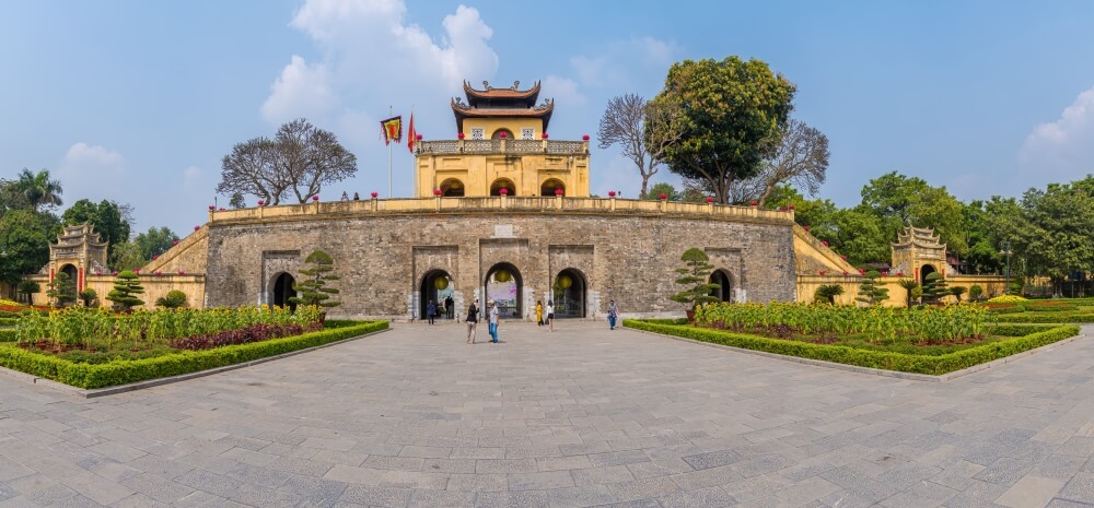 Main Gate of Thang Long Imperial Citadel